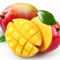 plastiq silicone mangoes