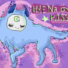 ★HYENAのKISS★