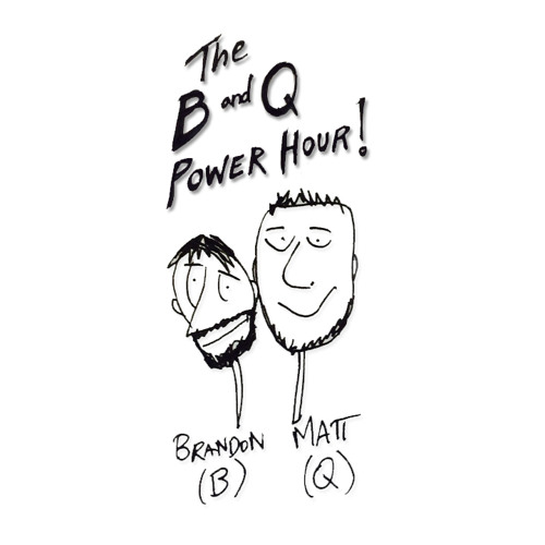 B and Q's Power Hour! Podcast - Episode 1 (Sharks, Arnold Schwarzenegger, Jurassic World, Star Wars)