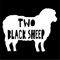 Two Black Sheep