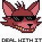 foxy rocks <3