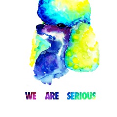 WE ARE SERIOUS