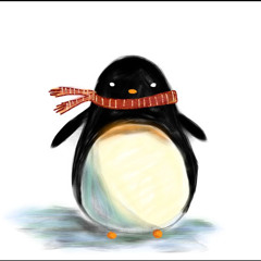 sparkle-penguin