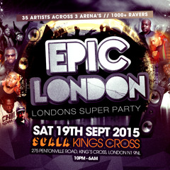 EPIC LONDON MIX CD'S