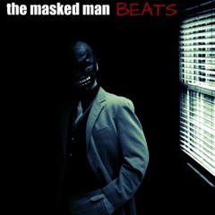 masked man beats
