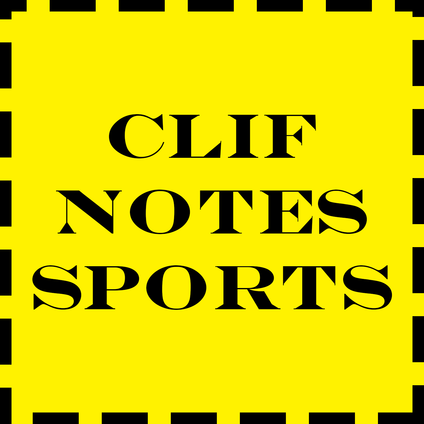 Clif Notes Sports