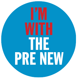 THE PRE NEW