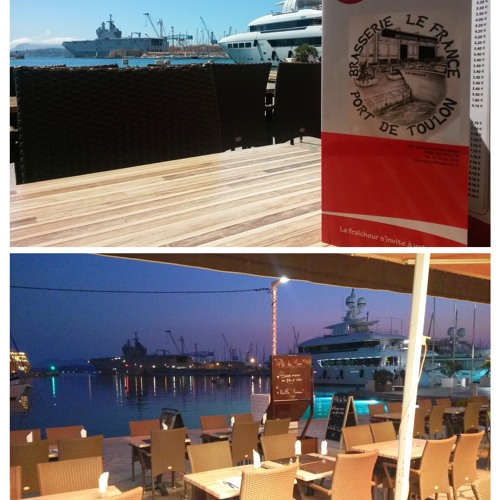 Stream Le France Port de Toulon music Listen to songs, albums