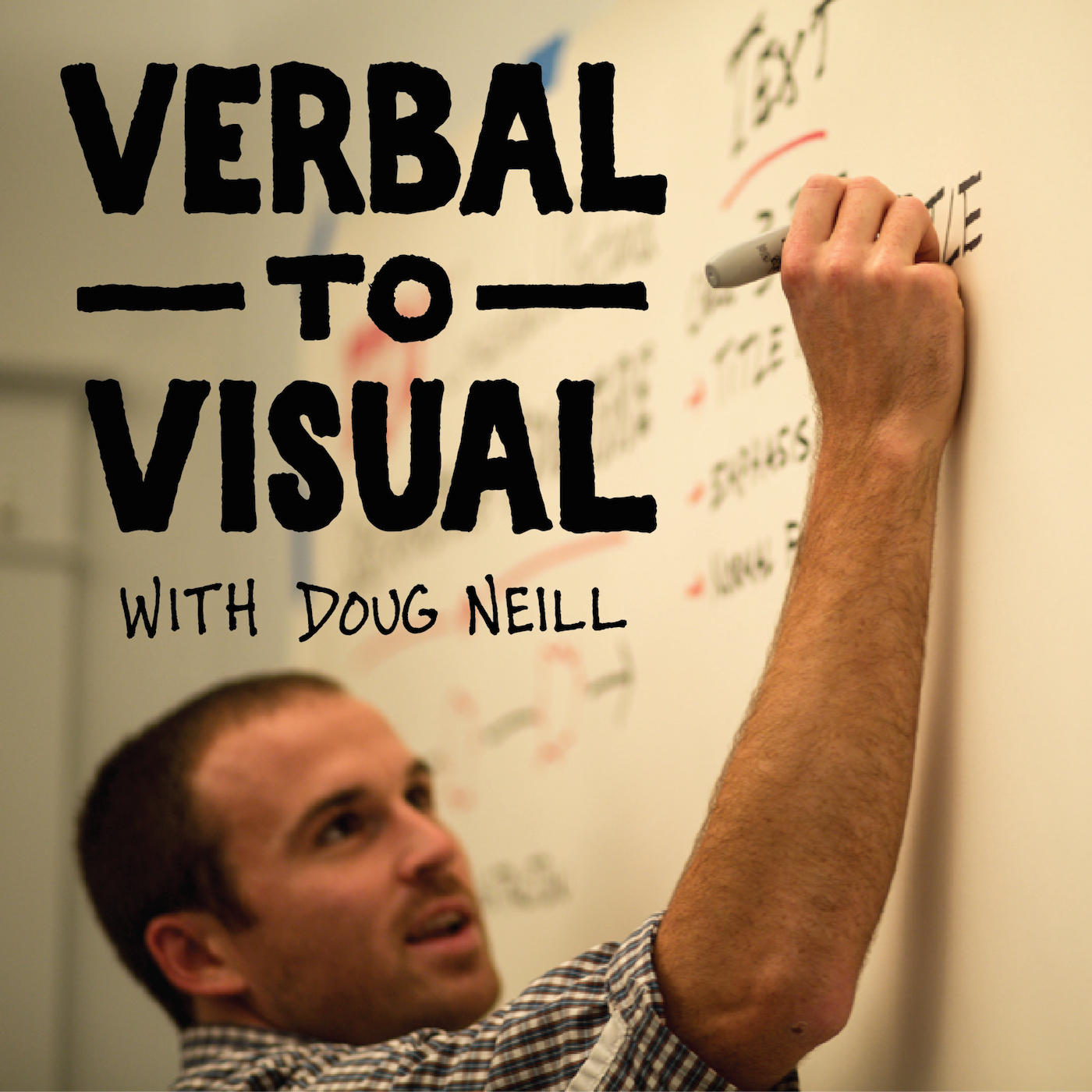 Verbal To Visual podcast artwork