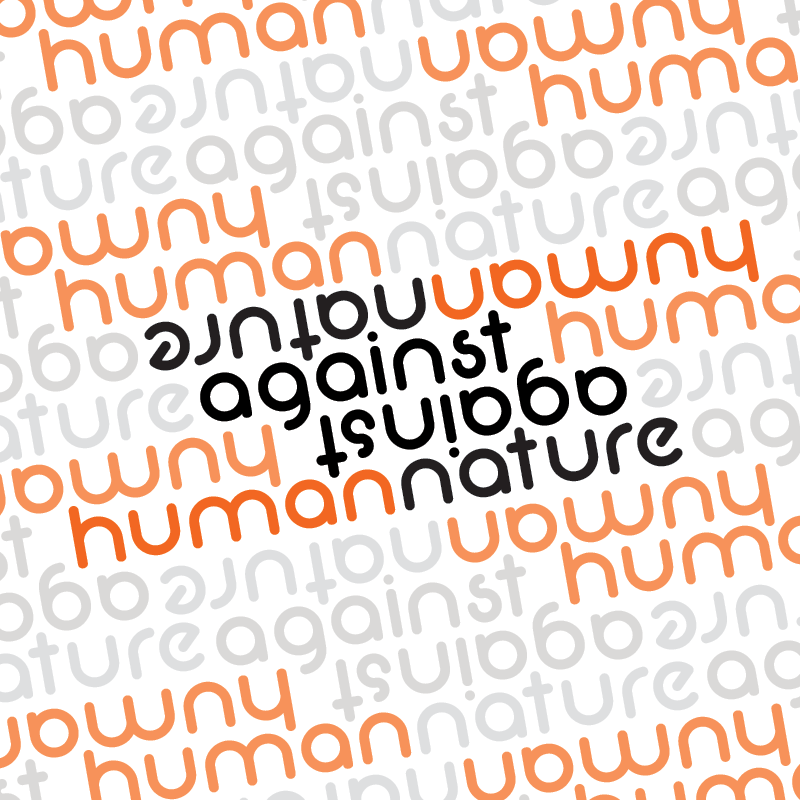 against human nature podcast artwork