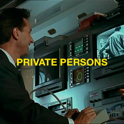 PRIVATE PERSONS’s avatar