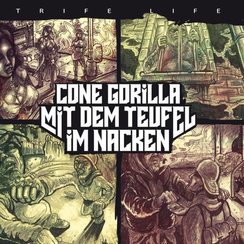 ConeGorilla feat. AkteOne - Jetzt wird Gebombt (DG.beat)