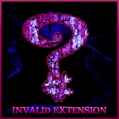 Invalid Extension