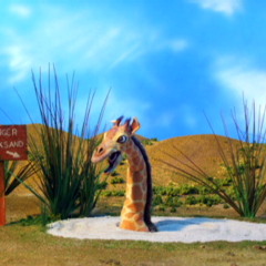 giraffeinquicksand