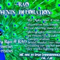Rao Decoration