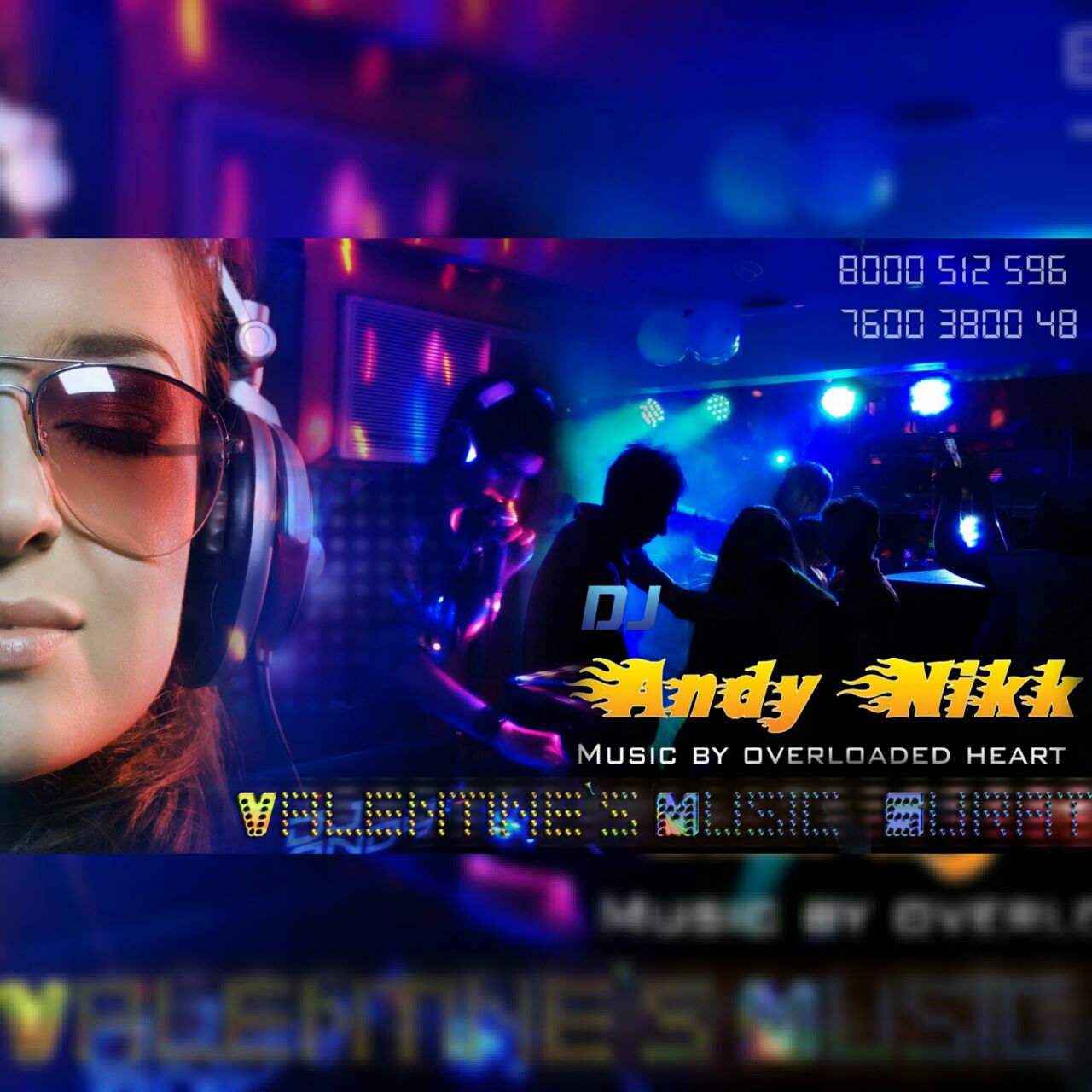 Dj Andy Nikk podcast artwork