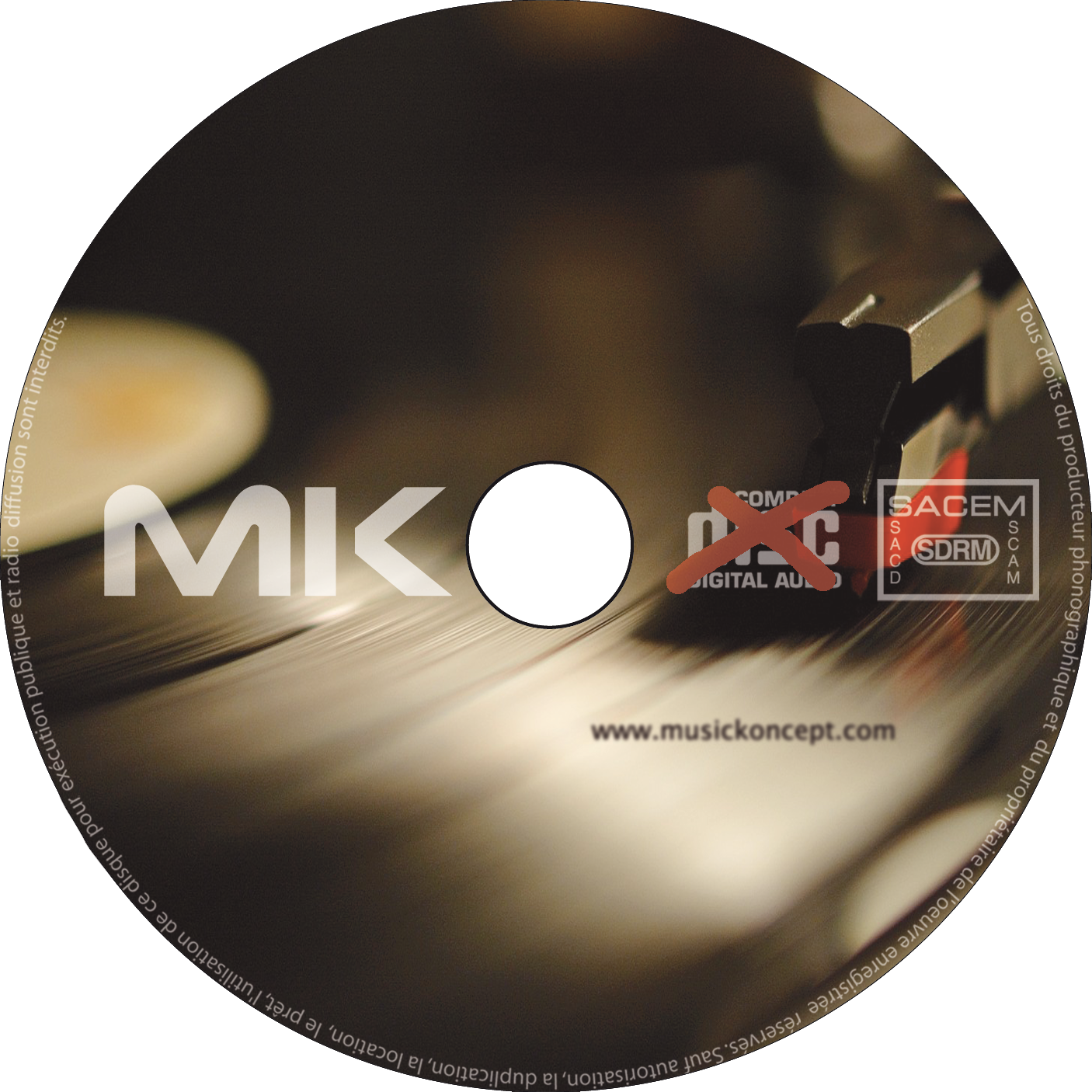 MK Prod podcast artwork
