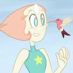 Pearl The Crystal Gem