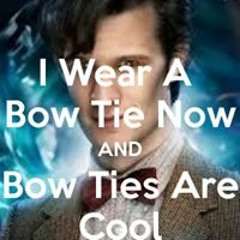 Bow Ties Are Cool