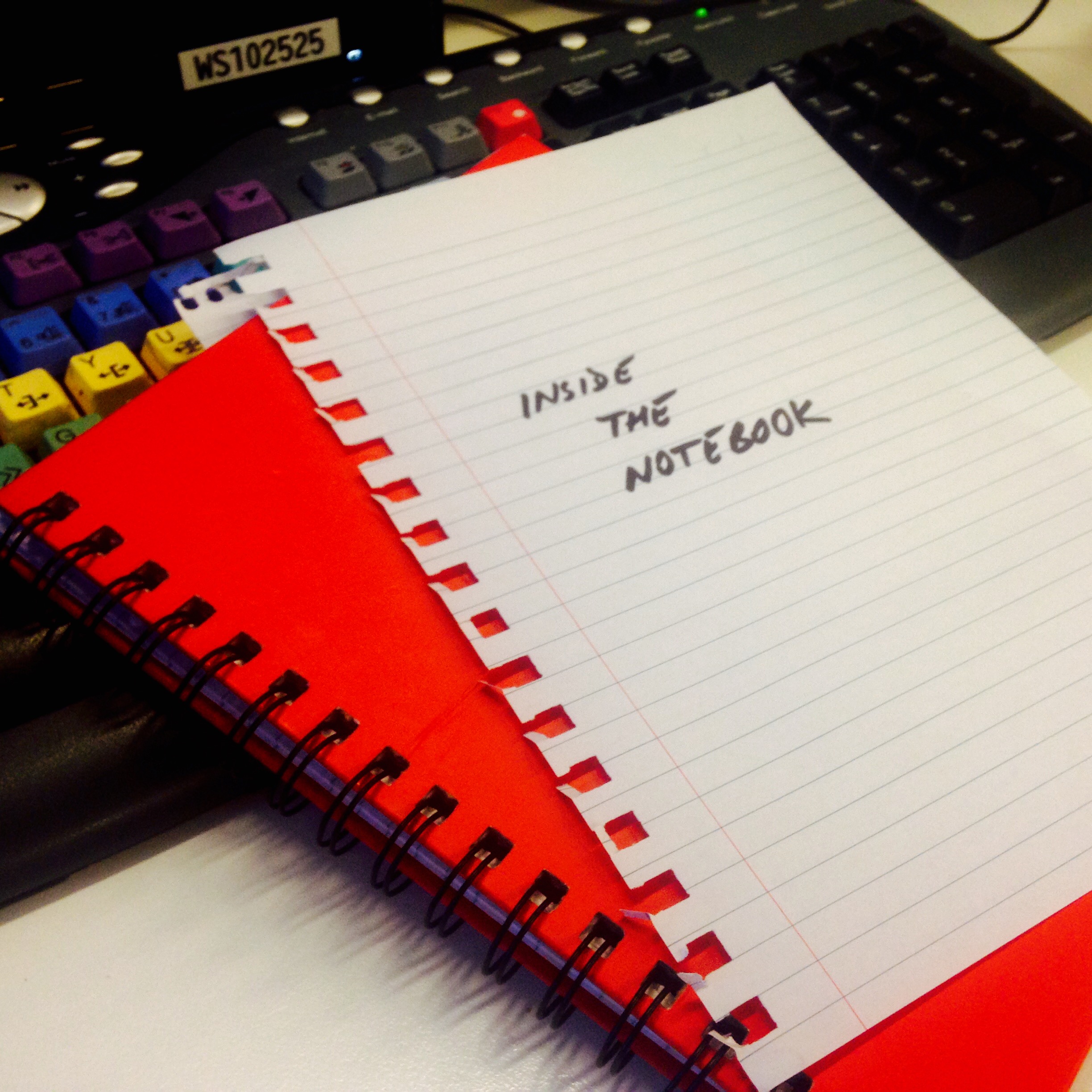 "Inside the Notebook" as heard on ABC Radio Qld with David Curnow 