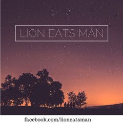 Lion eats Man
