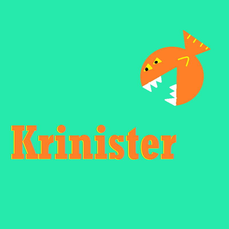 Krinister podcast artwork