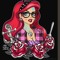 Inked Barbie