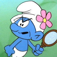 His Majesty Vanity Smurf