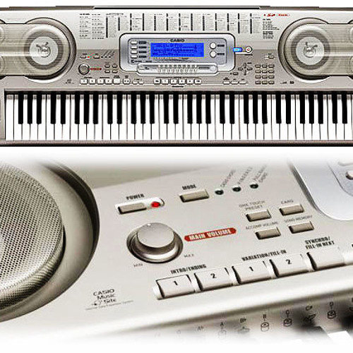 Stream Casio WK 3800 Cumbia by GilDeNogoya | Listen online for free on  SoundCloud