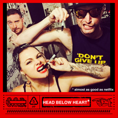 Head Below Heart