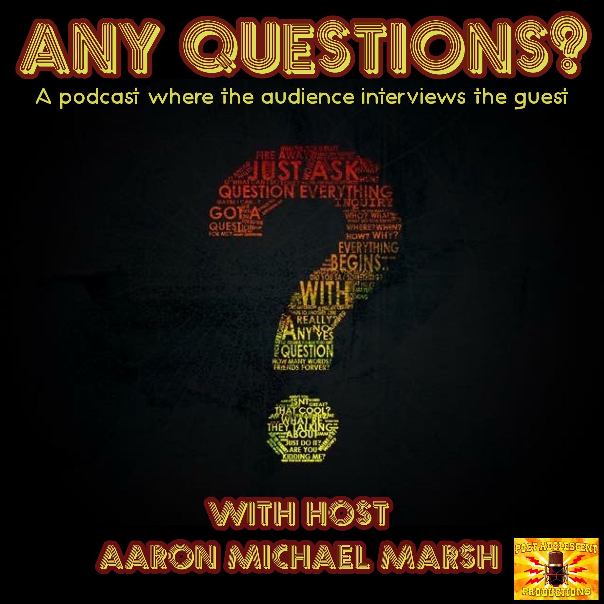 Any Questions Podcast