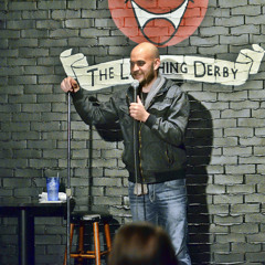 Comedian Mike Baldwin