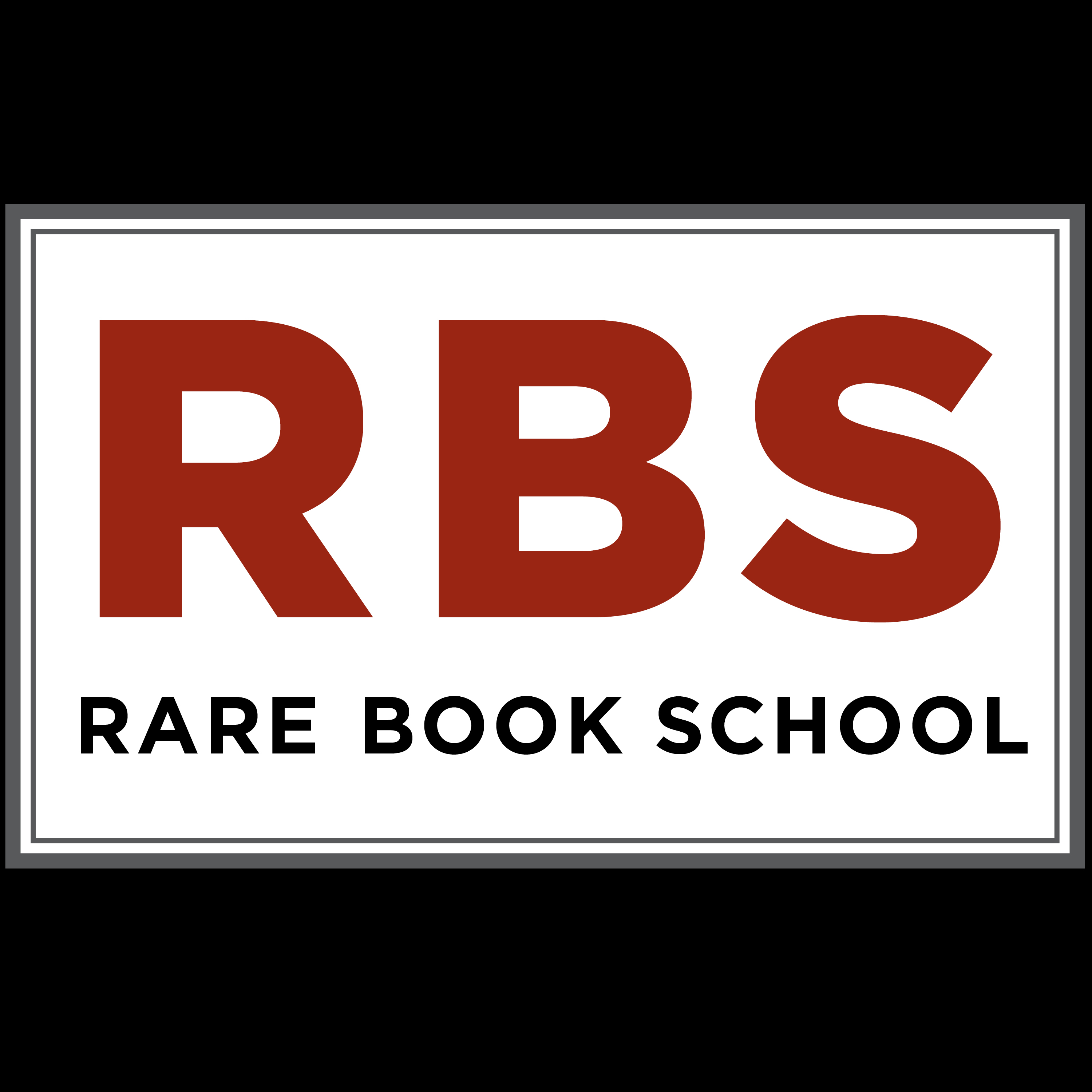 Rare Book School Lectures