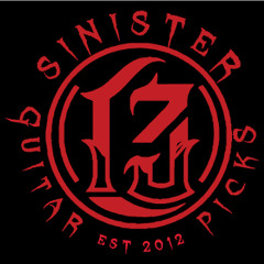 Sinister guitar deals picks