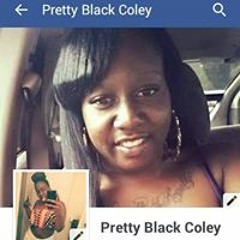 Pretty Black Coley