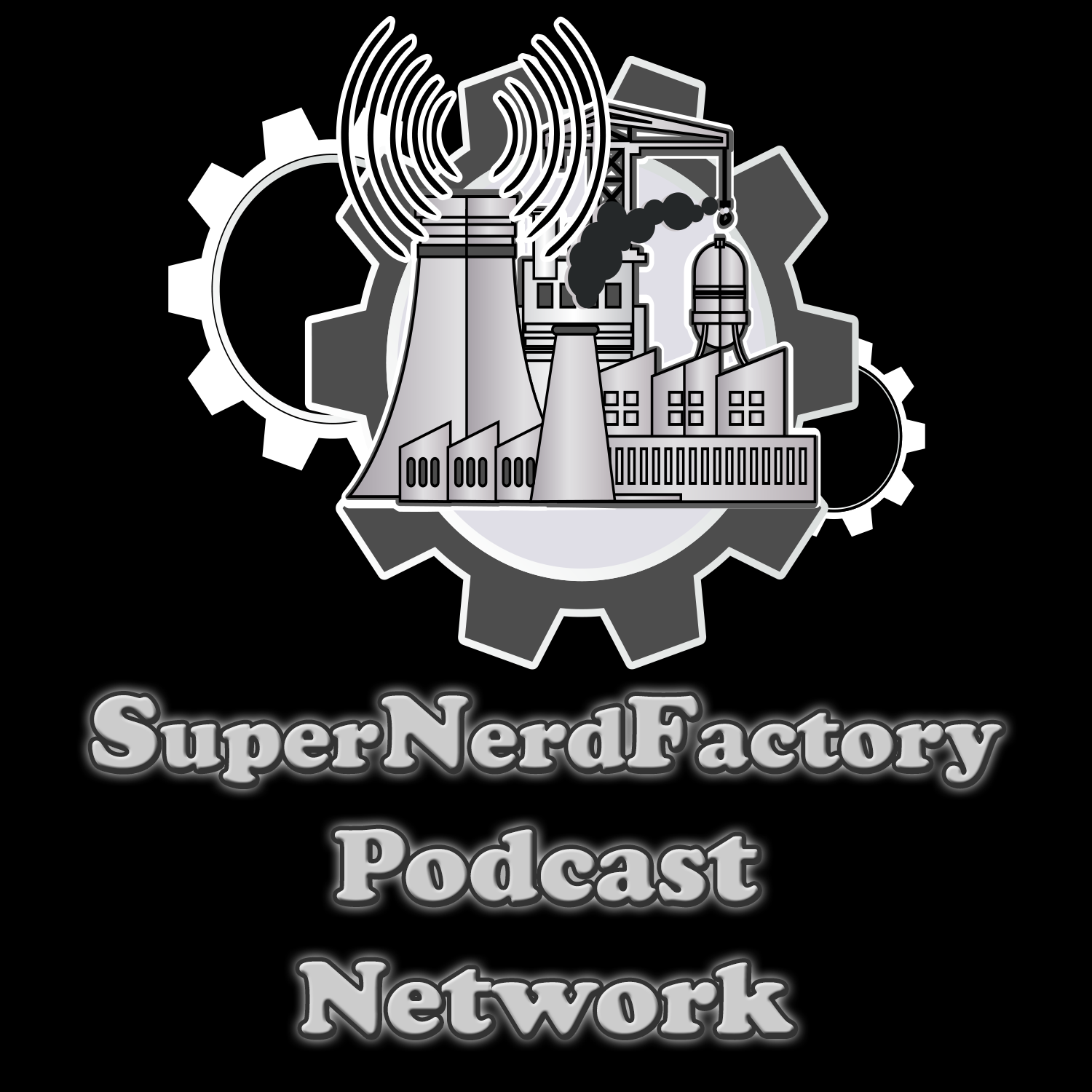 SuperNerdFactory's Podcast Network cover