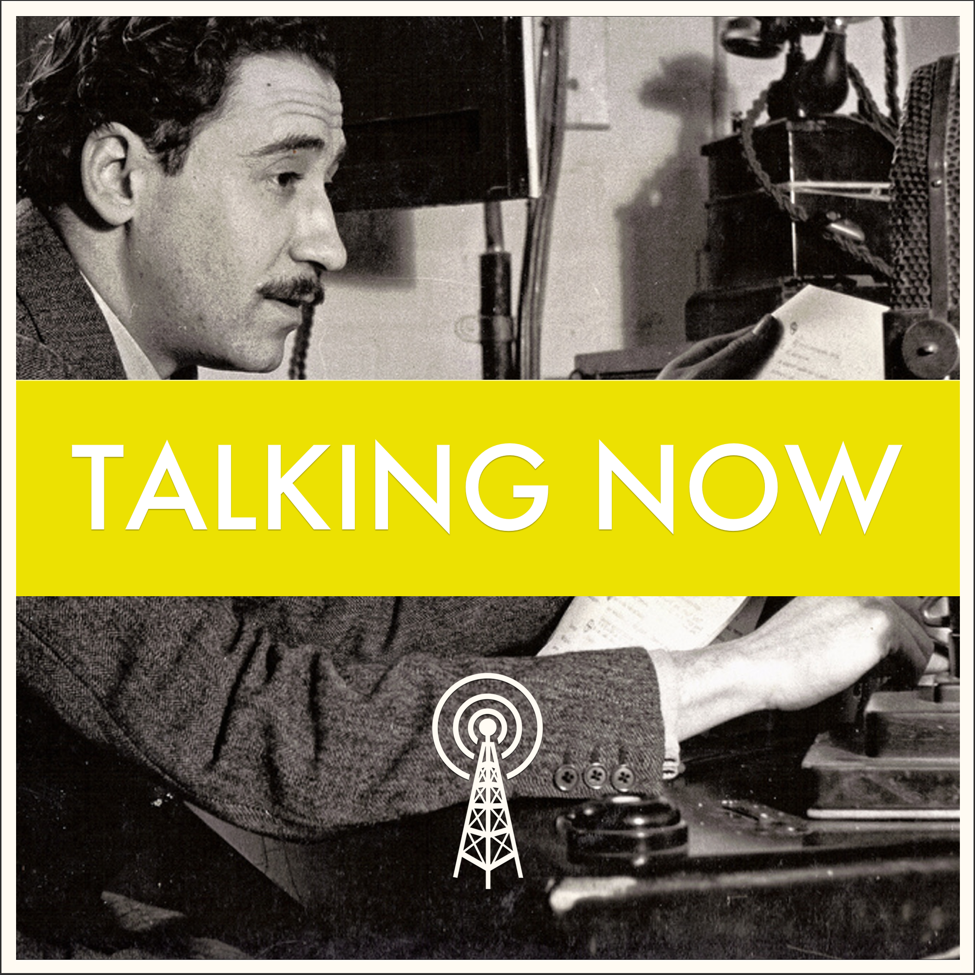 Talking Now podcast artwork