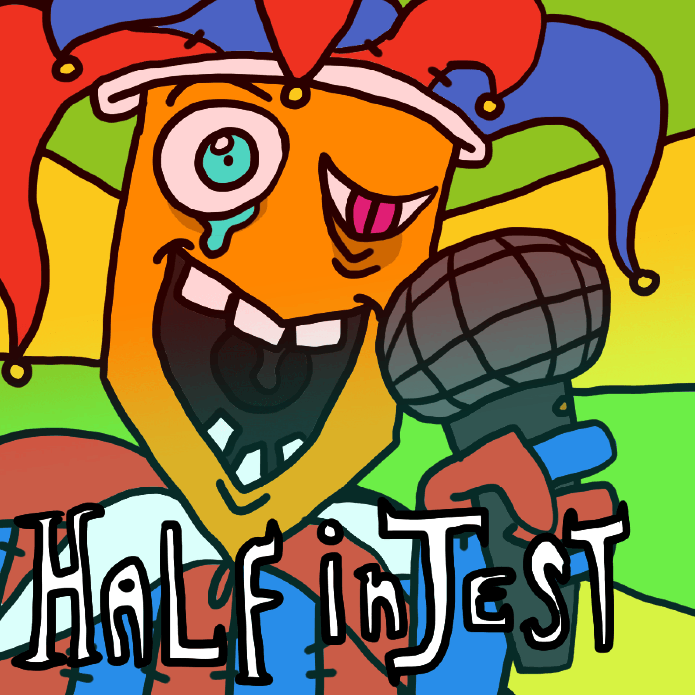 Half In Jest Podcast
