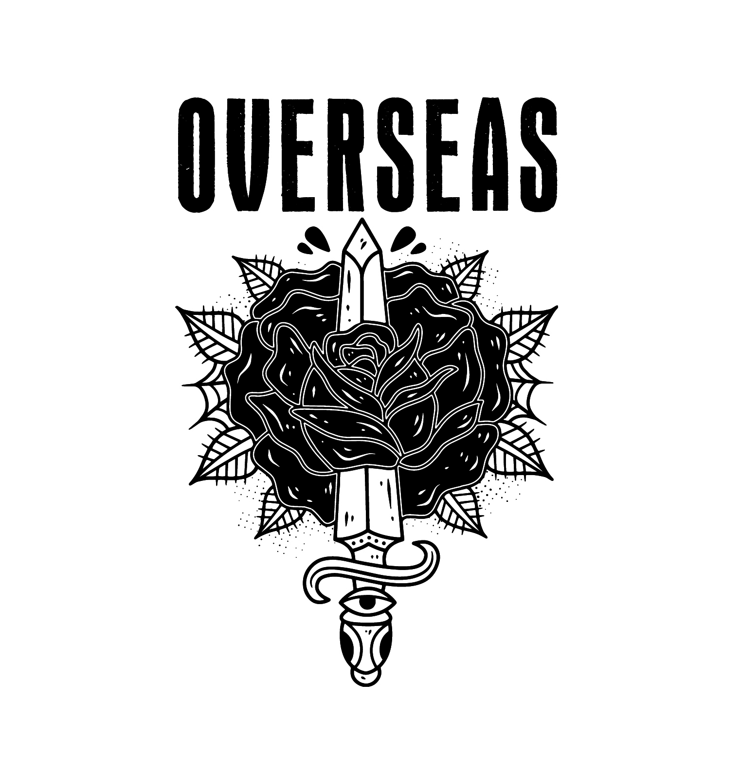 Overseas podcast artwork