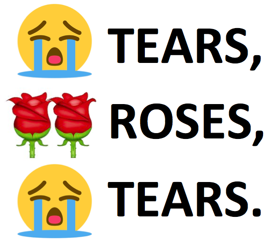 Tears, Roses, Tears.