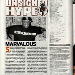 MARVALOUS 01 "Self" Prod by Wix