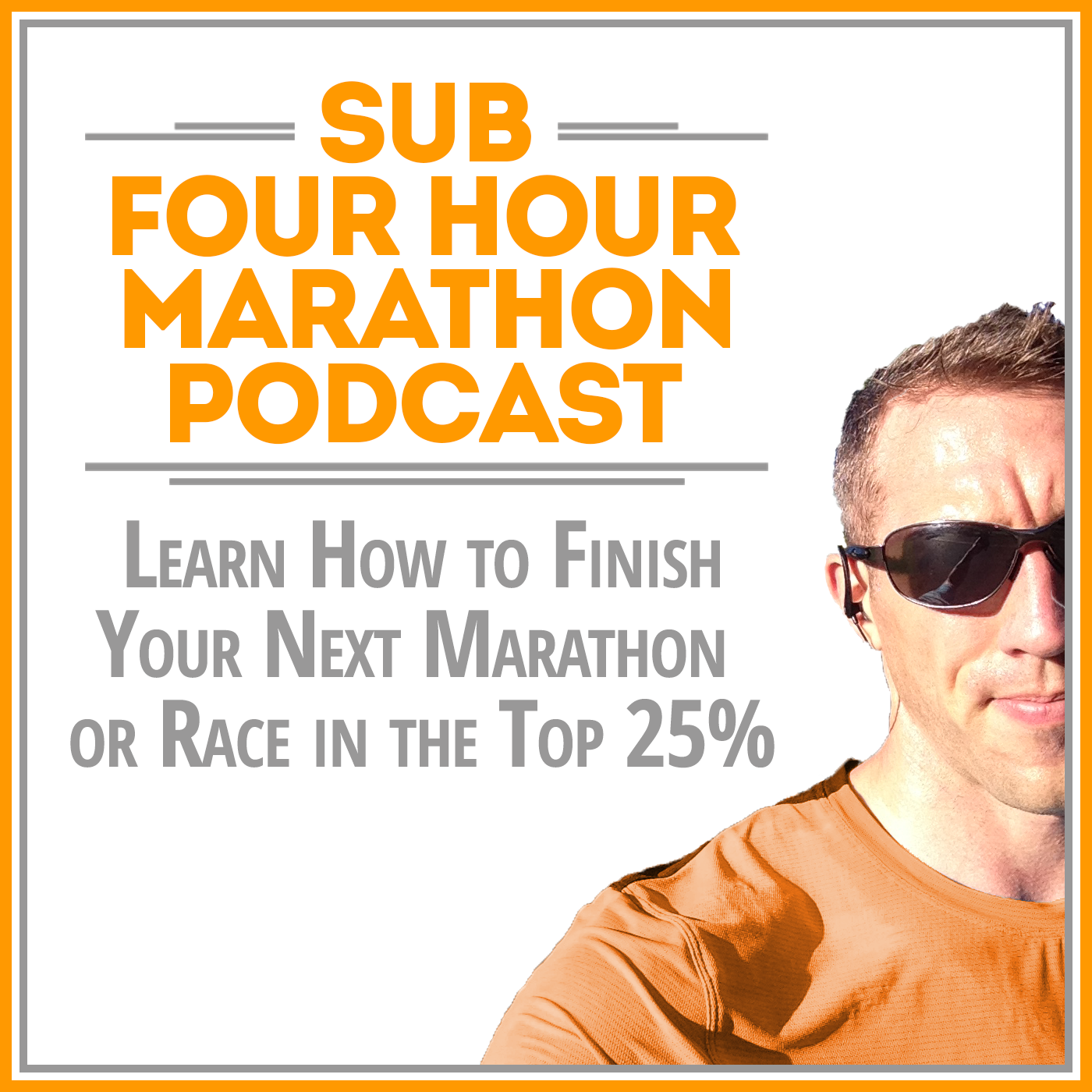 Sub Four Hour Marathon Podcast