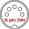 5 pin DIN
