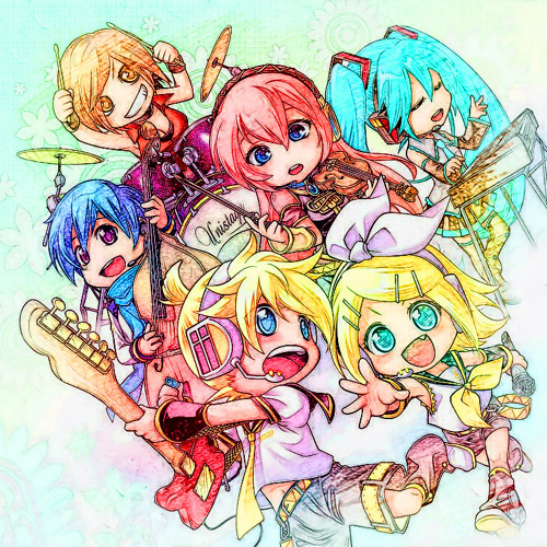 Numata - Raja Sedang Jatuh Cinta (Vocaloid)