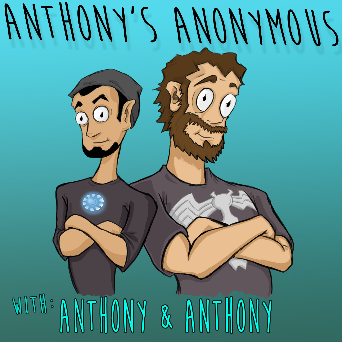 Anthony's Anonymous podcast artwork