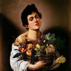 boy with fruits