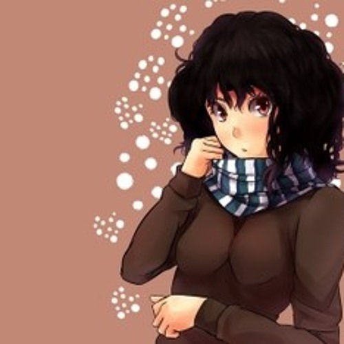 Short curly hair anime