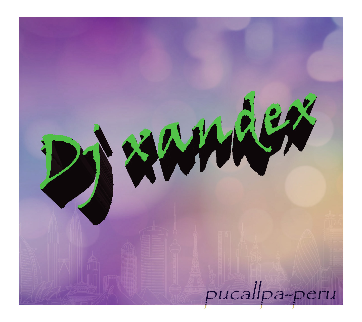 Dj xandex podcast artwork