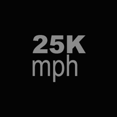 25K mph