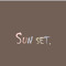Sun Set